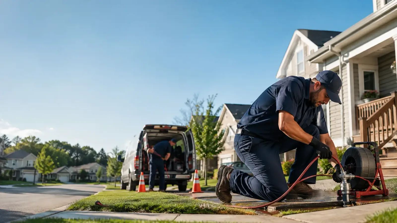 Emergency Plumbing in Sawyer, OK